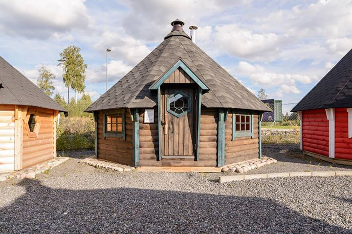 BBQ Huts and House in Northern Ireland by Garden Leisure (NI)